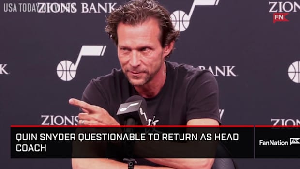 QUIN SNYDER 